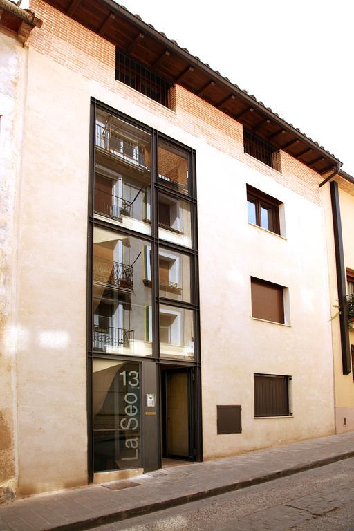 Apartamento La Seo Barbastro Ngoại thất bức ảnh